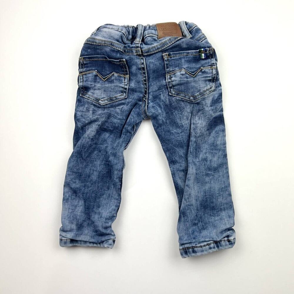 Mayoral Lined Denim Jeans - Picture 7 of 7